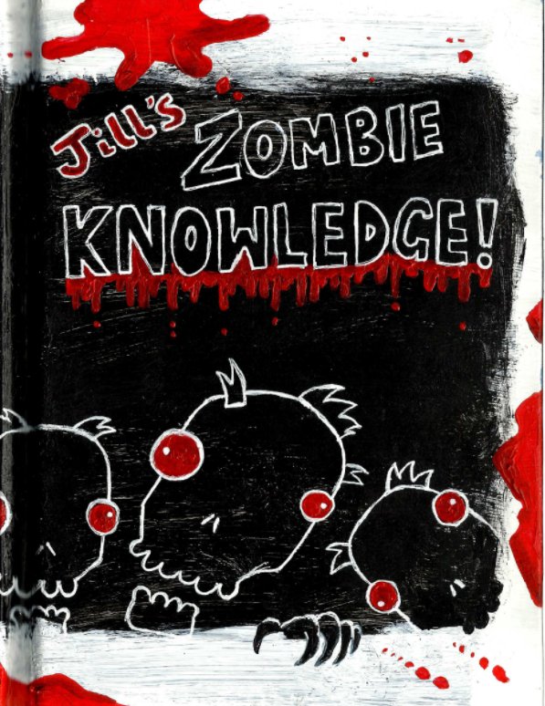 View Jill's Zombie Knowledge by Claire Hubbard