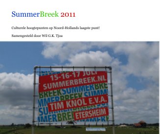 SummerBreek 2011 book cover