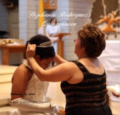 Stephanie Rodriguez's Quinceanera book cover