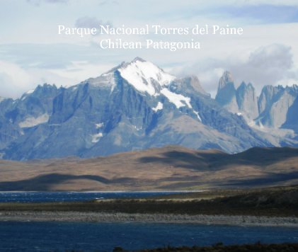 Parque Nacional Torres del Paine Chilean Patagonia book cover