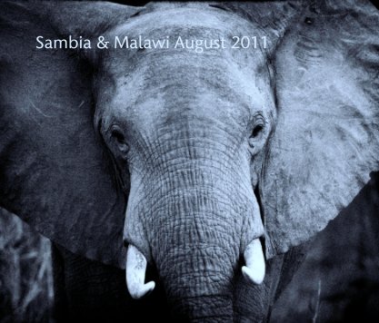 Sambia & Malawi August 2011 book cover