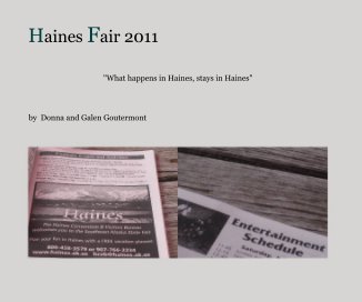 Haines Fair 2011 book cover