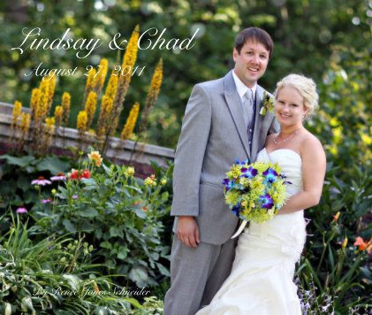 Lindsay & Chad August 27, 2011 book cover