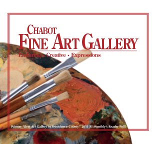 Chabot Fine Art Gallery New book cover