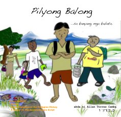 Pilyong Balong book cover