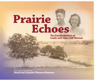 Prairie Echoes - Softcover book cover