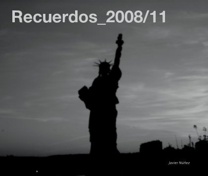 Recuerdos_2008/11 book cover