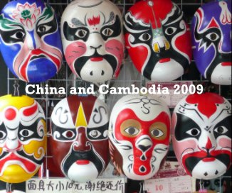China and Cambodia 2009 book cover