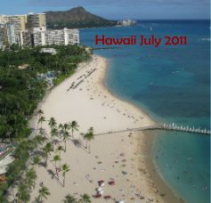 Hawaii July 2011 book cover