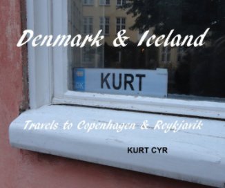 Denmark & Iceland book cover