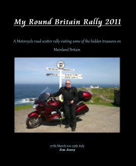 My Round Britain Rally 2011 book cover