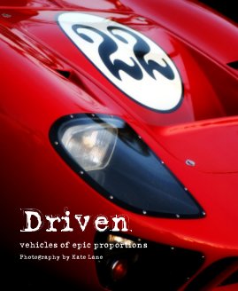 Driven book cover