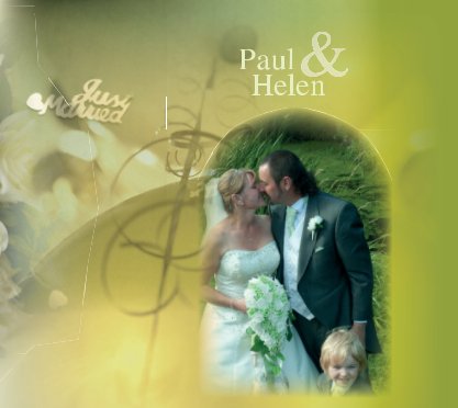 Helen and Pauls Wedding book cover