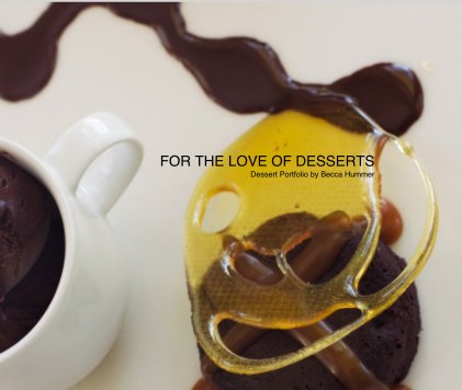 FOR THE LOVE OF DESSERTS book cover