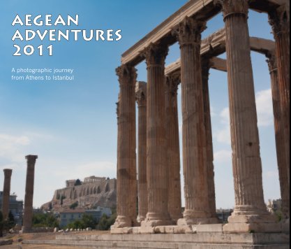 Aegean Adventures 2011 book cover