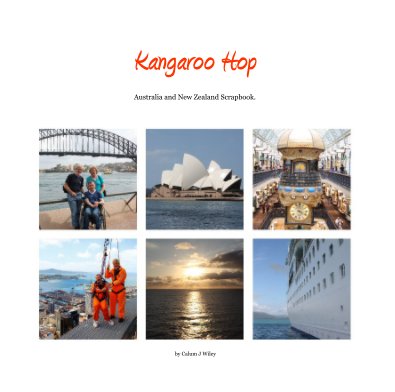 Kangaroo Hop book cover