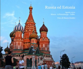 Russia ed Estonia book cover