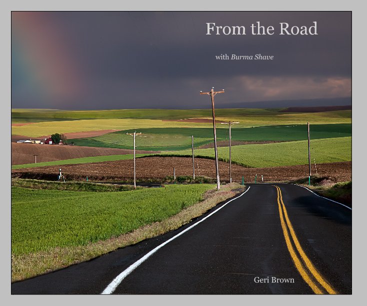 View From the Road by Geri Brown
