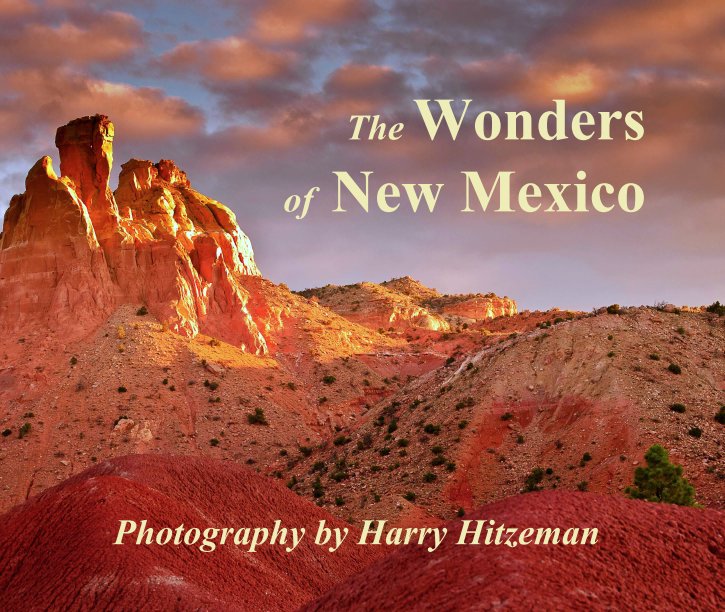 View The Wonders        
of  New Mexico by Harry Hitzeman