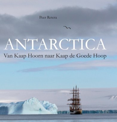 ANTARCTICA book cover