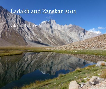 Ladakh and Zanskar 2011 book cover