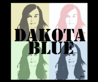 Dakota Blue book cover