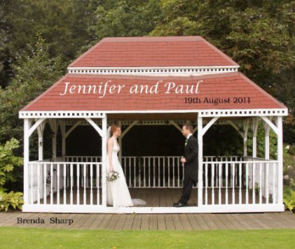 jennifer and paul hartley wedding book cover