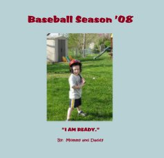 Baseball Season '08 book cover