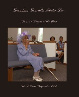 Grandma Genoulia Minter Lee book cover