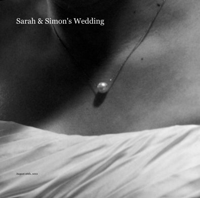 Sarah & Simon's Wedding book cover