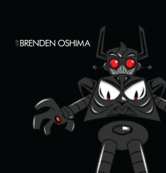 Art of Brenden Oshima book cover