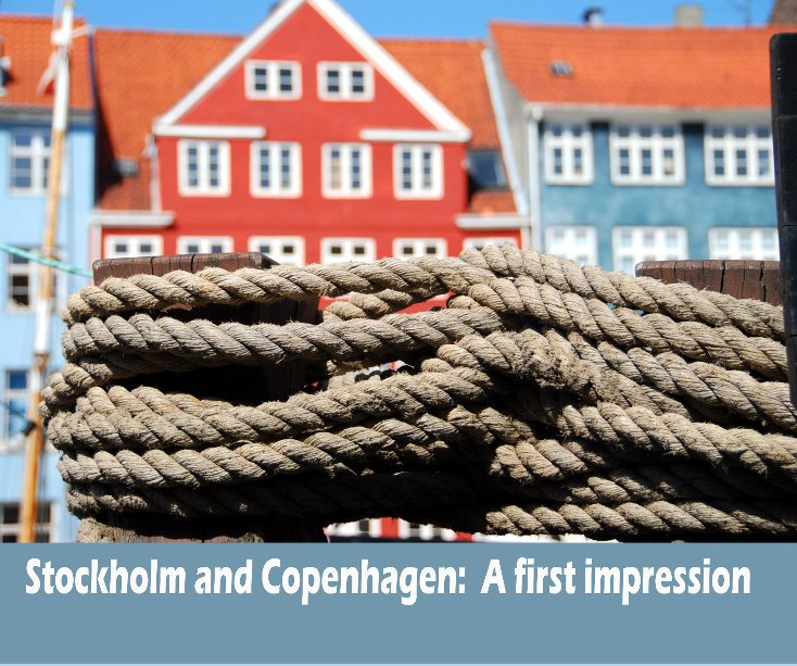 View Stockholm and Copenhagen by Dragos Olariu