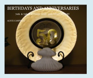 BIRTHDAYS AND ANNIVERSARIES book cover