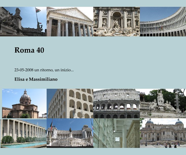View Roma 40 (Public Edition) by Elisa e Massimiliano
