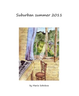 Suburban summer 2011 book cover
