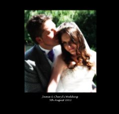 Jamie & Cheryl's Wedding 5th August 2011 book cover