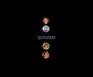 Monsters book cover
