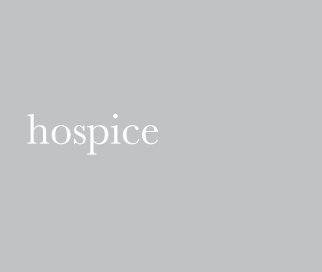 hospice book cover