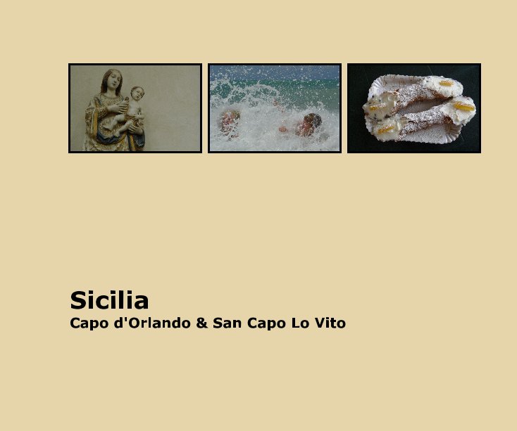 Sicilia Capo d'Orlando & San Capo Lo Vito nach jvisser anzeigen