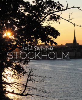 late summer STOCKHOLM book cover
