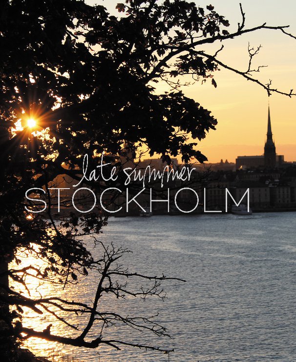 View late summer STOCKHOLM by pungenti