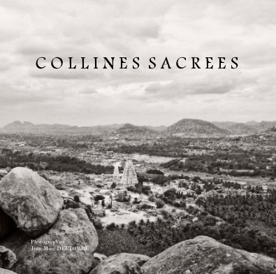 COLLINES  SACREES book cover