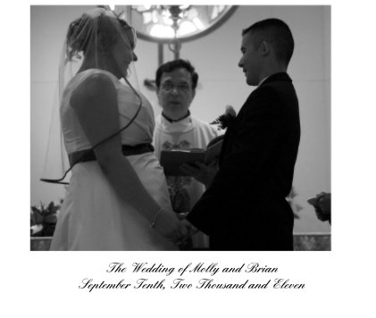 The Wedding of Molly and Brian September Tenth, Two Thousand and Eleven book cover