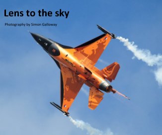 Lens to the sky book cover