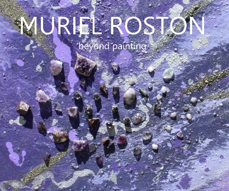 View MURIEL ROSTON beyond painting by greve