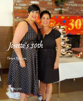 Josette's 30th book cover