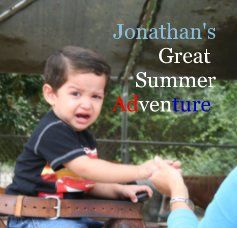 Jonathan's Great Summer Adventure book cover