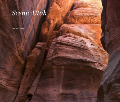 Scenic Utah book cover