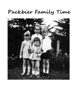 Packbier Family Time book cover