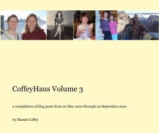 CoffeyHaus Volume 3 book cover